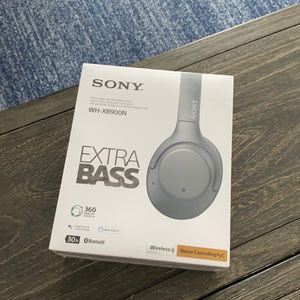 Brand new Sony wireless, noise canceling headphones